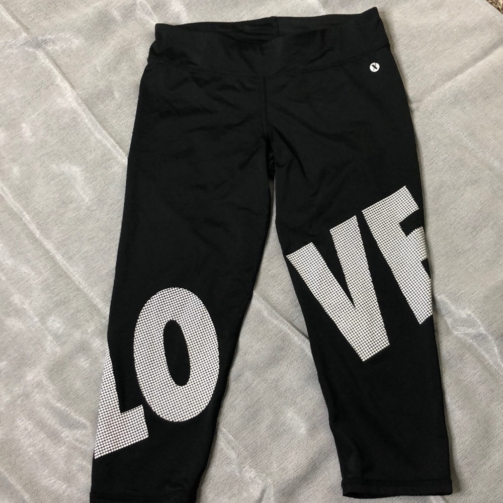Quick dri love leggings